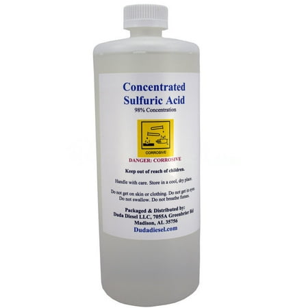 sulfuric drain cleaner biodiesel 950ml concentrated bottle