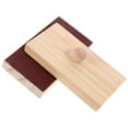 thumbnail image 5 of KAKOWELY 2 Pcs Blocs de Sable en Bois Instruments de Percussion Éducatifs Planche de Sable, 4.92x"X2.56"X1.38 Pouces, 5 of 5