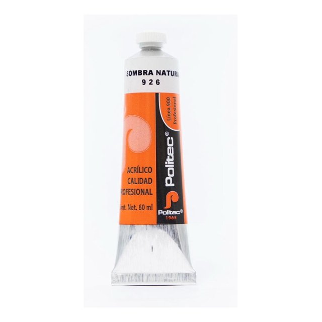 Pintura Acrílica Profesional 60Ml Línea 900 Politec multicolor SIN TAMAÑO