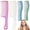 Purple+White+Blue+Green 4PCS, variant on Hair Combs for Women Men, Large Wide Tooth Comb, Fine Tooth, Rat Tail Comb, Comb Set for Wet Curly Thick Thin Hair Styling Detangling (6 PCS)