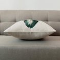 thumbnail image 3 of Housses de Coussin Décoratives en Coton Lin Carré pour Canapé Extérieur 20x20 Pouces, 3 of 7