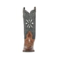 thumbnail image 3 of Laredo Western Boots Womens 12" Denim Underlays 10 M Cognac 52320, 3 of 6