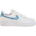 thumbnail image 2 of Women's Nike Air Force 1 '07 ESS White/Worn Blue-White-White (DH4406 100) - 7, 2 of 5