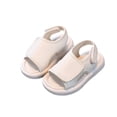 thumbnail image 5 of Cethrio Boys Comfort Sandals, Non Slip Open Toe Lightweight Casual Kids Summer Shoes Beige Size 13（Little Kids), 5 of 7