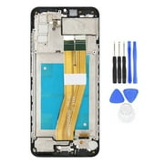 LCD Touch Screen Professional High Sensitivity Original AMOLED LCD Screen Digitizer Display Assembly Replacement for Samsung Galaxy A03S A037