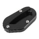 thumbnail image 1 of Almohadilla de ampliación para soporte lateral de motocicleta, soporte de extensión compatible con TRIUMPH Bonneville T100/T120, color negro, 1 of 15