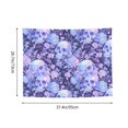 thumbnail image 6 of Hirioo flower crystal Skull Print Tapestry Lightweight Fabric for Bedroom Aesthetic Home Wall Dorm Décor Living Room Decor 29x37 Inch, 6 of 8