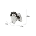 thumbnail image 6 of Hi-Line Gift Ltd. Black & White Standing Shih TZU, 6 of 7