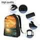 thumbnail image 5 of Balery Tropical Sunset Paradise Mochila - Mochila Estilosa y Duradera para Laptop de 15 Pulgadas con Tela Oxford Impermeable, 5 of 8