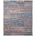 thumbnail image 2 of Abstract Geometric Shag Grey/Multi Area Rug 2' x 3' 2' x 3' Accent,Handmade Rectangle, 2 of 5