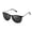 Black, variant on ROCK TAKIN Cat Eye Polarized Sunglasses for Women Men - Retro UV400 Protection, Anti-Glare HD Vision, Strong Impact Resistant, 1 Pair (20g)