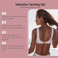 thumbnail image 4 of Luxury Intensive Tanning Gel, Deluxe Intense Tanning Gel for Sunbeds & Outdoor Sunlight Intense Tanning Deluxe Gel, 4 of 5