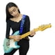 thumbnail image 5 of Correa para guitarra Strap o Tahali para guitarra acústica, bajo eléctrico, guitarra eléctrica Kidam  Tela Dragon cielo, 5 of 5