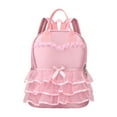 thumbnail image 1 of Bolsa de baile para niñas Salvador mochila de ballet con tutú para baile latino vestido con tutú Rosa, 1 of 9