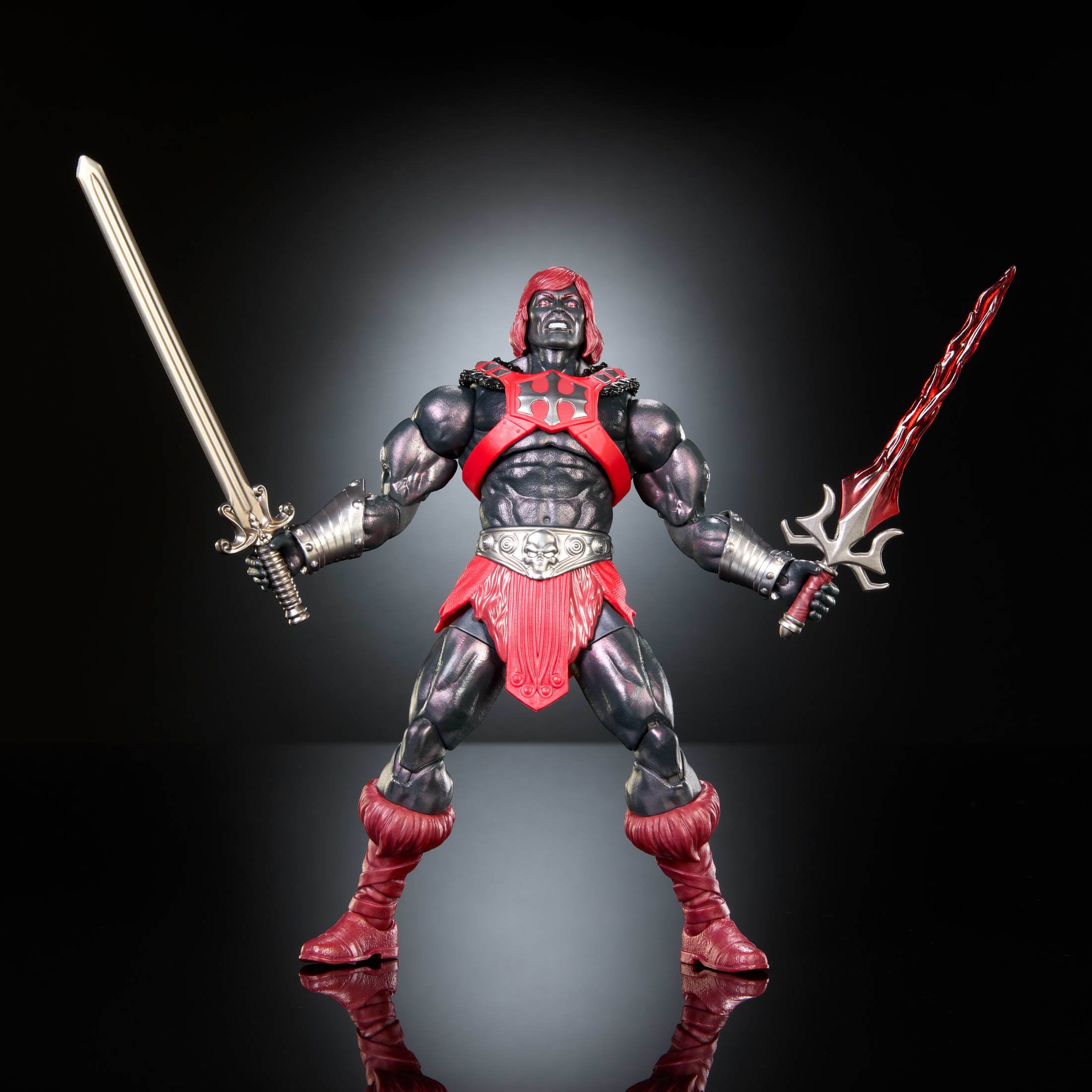 Masters of the Universe Masterverse Anti-Eternia He-Man Action