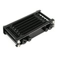 thumbnail image 1 of Rdeghly Motorcycle Engine Oil Cooler Engine Oil Cooler Universal Cooling Fit For Monkey, 1 of 8