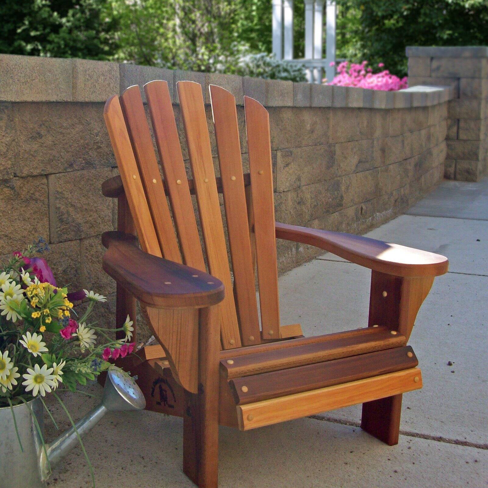 Solid Wood Adirondack Chairs