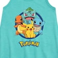 thumbnail image 2 of Pokémon - Pokémon Round Group - Youth Girls A-line Dress, 2 of 4