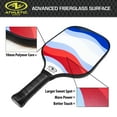 thumbnail image 3 of Athletic Works Fiberglass Pickleball Paddle, Americana, 3 of 6