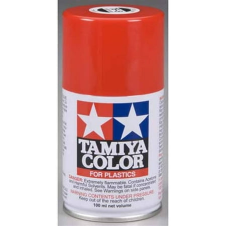 Tamiya Spray Lacquer TS-8 Italian Red (Best Spray Lacquer For Guitar)