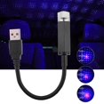 thumbnail image 1 of Luces Nocturnas con Proyector de Estrellas Románticas Lámpara de Noche USB Romántica Flexible para Automóviles Dormitorio de Fiesta en el Techo ANGGREK Otros, 1 of 8