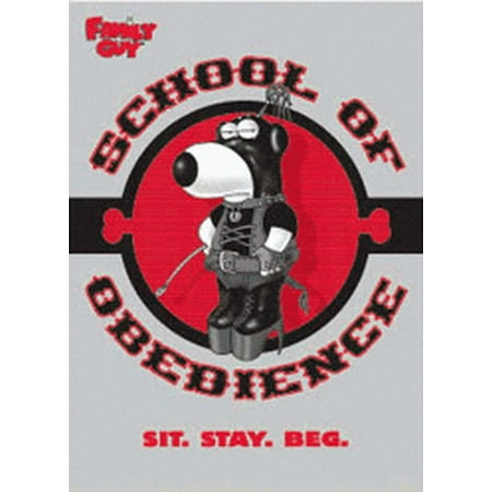 

Family Guy School of Obedience Magnet FM1575