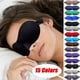 thumbnail image 2 of 1pc 3D Natural Sleep Eye Cover Mask Shade Patch Portable Blindfold Travel Eyepatch Tan Jianjun unisex, 2 of 2