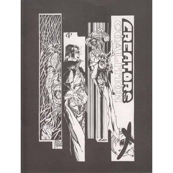 Creators Coalition #1 VF ; Creators Coalition Comic Book