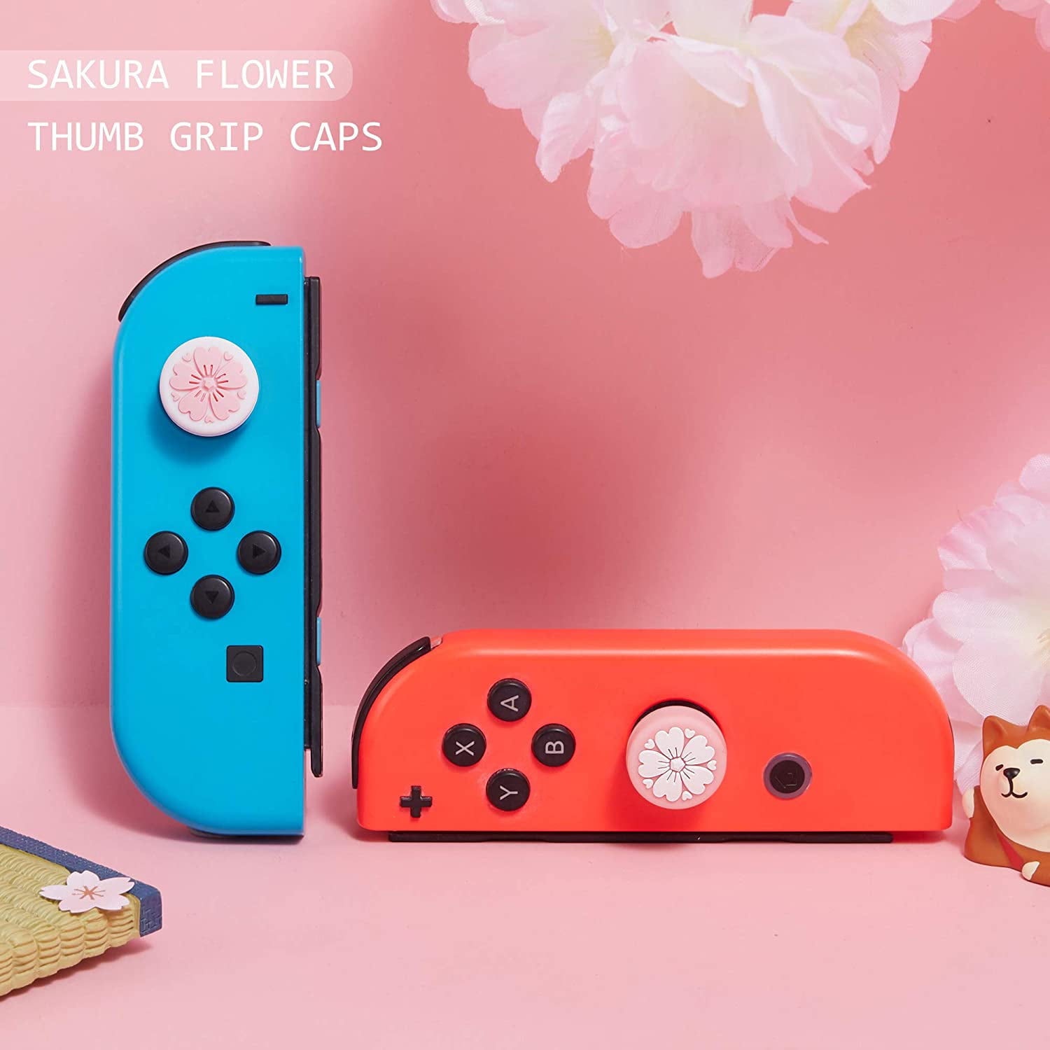 sakura joy con caps