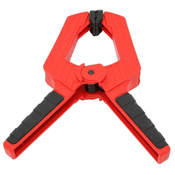 Abrazadera, Bricolaje Abrazadera En Forma De A Mango Recubierto De Goma Abrazadera De Carpintero Fabricación A Mano Herramienta De Accesorios De Carpintero Con Resorte Fuerte Para ANGGREK Otros