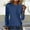 Navy, variant on CheerKidz Women Solid Color Round Neck Pullover Knitted Sweater Soft Long Sleeve Casual Loose Top for Winter Indoor Home Wear Fashionable Everyday(Khaki,M)