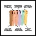 thumbnail image 3 of Paleta correctora de color de maquillaje profesional, 6 tonos combinables, 3 of 4