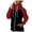 Red, variant on Vedolay Coat Women Winter Coats Mid-Length Hooded Outwear Jackets Casual Outcoats Green,3XL