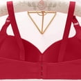 thumbnail image 5 of Levmjia Womens Bras Wireless Comfort Soft Nylon Seamless Breathable No Underwire Everyday T Shirt Plus Size Multi Colors, 5 of 6