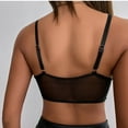 thumbnail image 4 of Royisotas Summer Women Tank Tops Sleeveless Casual Black Womens Camisole Thin Strap Lace Patchwork V-Neck Cutout Solid Color Cami Tank Tops for Women, 4 of 8
