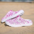 thumbnail image 5 of Women's Clogs Shoes Sandals Quick-Dry Lightweight Summer Beach Shoe Garden Clogs Casual Slippers, 5 of 17