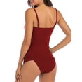thumbnail image 3 of BIKINX Tankini Swimsuits for Women Plus Size Swimwear Tummy Control Two Piece Bathing Suits, 3 of 6