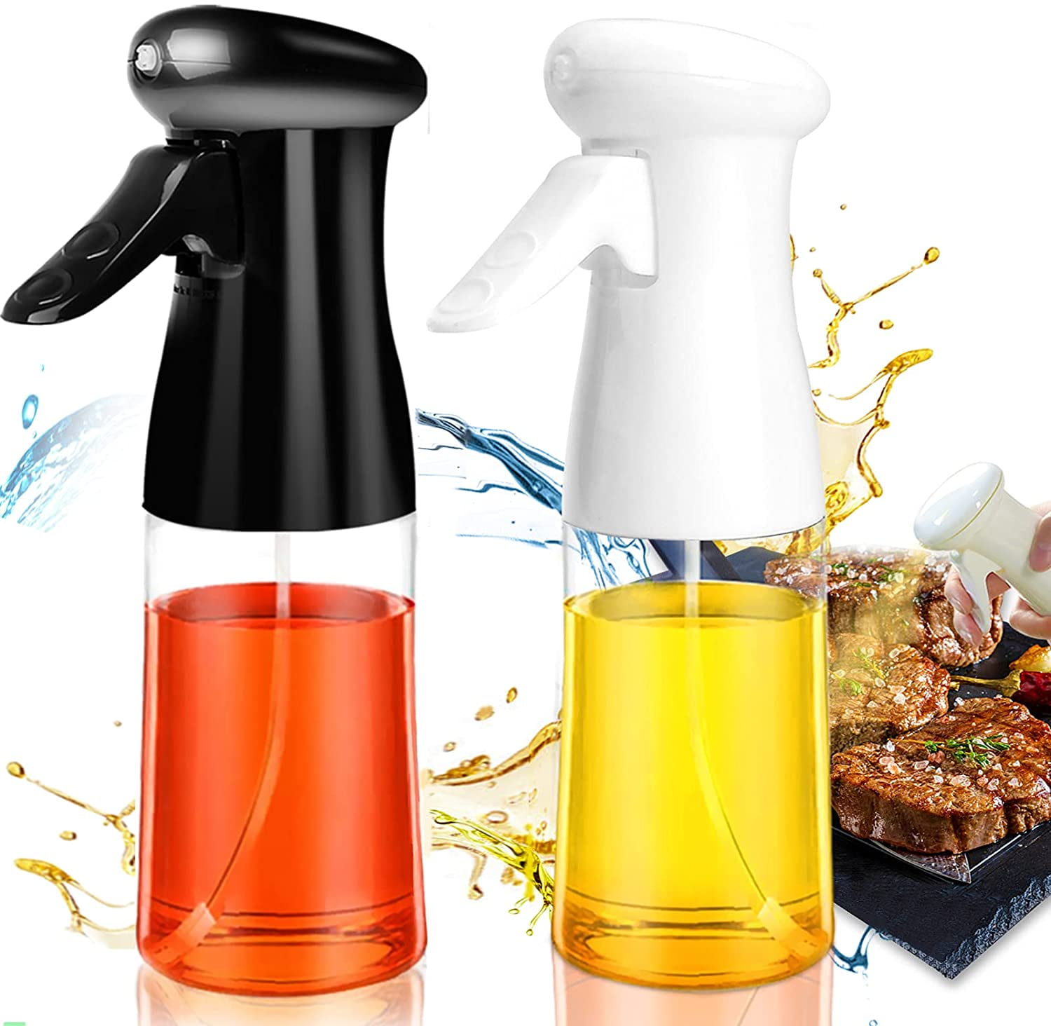 Oil Sprayer Mister For Cooking Olive Spritzer Air Fryer Vinegar