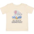 thumbnail image 3 of Inktastic Will You Be My Godmother? Boys or Girls Baby T-Shirt, 3 of 5