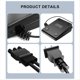 thumbnail image 2 of Cable de Alimentación de Repuesto para Pedal de Máquina de Coser (033770217, HD1000, HD3000, 128 2212 7318, Enchufe Estadounidense), 2 of 5