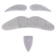 thumbnail image 3 of Bigote Autoadhesivo, Pegatinas De Cejas De Bigote Seguro Para Disfraces De Cumpleaños Para KTV Carnival Para Actividades De Juegos Para Actuaciones En Festivales ANGGREK Mustache Eyebrow Stickers, 3 of 8