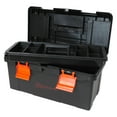 thumbnail image 2 of Homak Manufacturing 16 in. Plastic Toolbox w/ Beveled Lid, 2 of 9