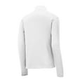 thumbnail image 4 of Sport Tek Adult Male Men Plain Long Sleeves Pullover White 2X-Large, 4 of 4