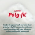 thumbnail image 2 of The Original Poly-fil® Premium Polyester Fiber Fill by Fairfield™, 25 Pound Box, 2 of 6