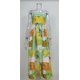 thumbnail image 3 of primavera europea y americana y verano nuevo vestido sexy con estampado de tirantes inss vestido de vacaciones suelto casual azul / 3xl, 3 of 3