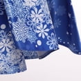 thumbnail image 5 of Kids Girls Beautiful Dress Bowknot Cartoon Snowflake Cute Print Sweet Trendy Fit Clothes Gown Breathable New Dailywear Elegant Casual Dresses, 5 of 8