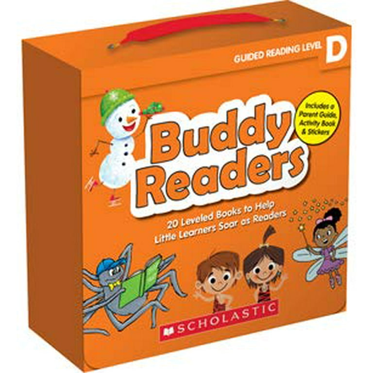Scholastic Buddy Readers Parent Pack Boxes Set : Guided Reading Level A, B, C, D by Liza Charlesworth (Boxed Set Collection) Scholastic Buddy Readers Parent Pack Boxes Set : Guided Reading Level A, B, C, D by Liza Charlesworth (Boxed Set Collection)