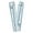 Blue, variant on Beauty Bloom V2, Painless Electric Razors for Silk Skin, Beauty Bloom Electric Razor, 2-in-1 Women's Body Shaver, SB Rechargeable, IPX7 Waterproof & Easy Cleaning