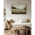 thumbnail image 3 of Drsoum Vintage 24x36in Natural Framed Landscape Canvas Wall Art Grassland Classic Wall Prints Modern Farmhouse Hallways Dining Rooms Bedroom Living Rooms Decor, 3 of 6