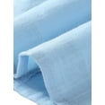 thumbnail image 5 of Allegra K Women's Summer Ruffle Blouse Round Neck Button Up Casual Sleeveless Shirt, 5 of 5
